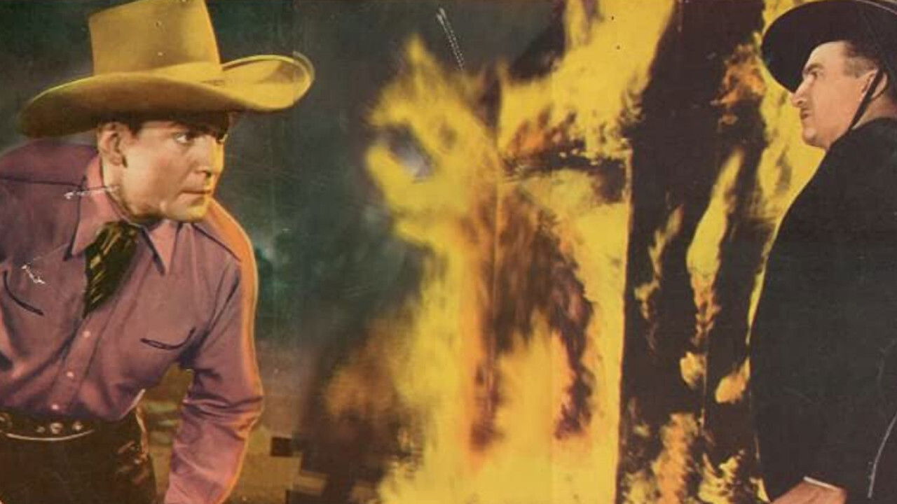 Sudden Bill Dorn backdrop