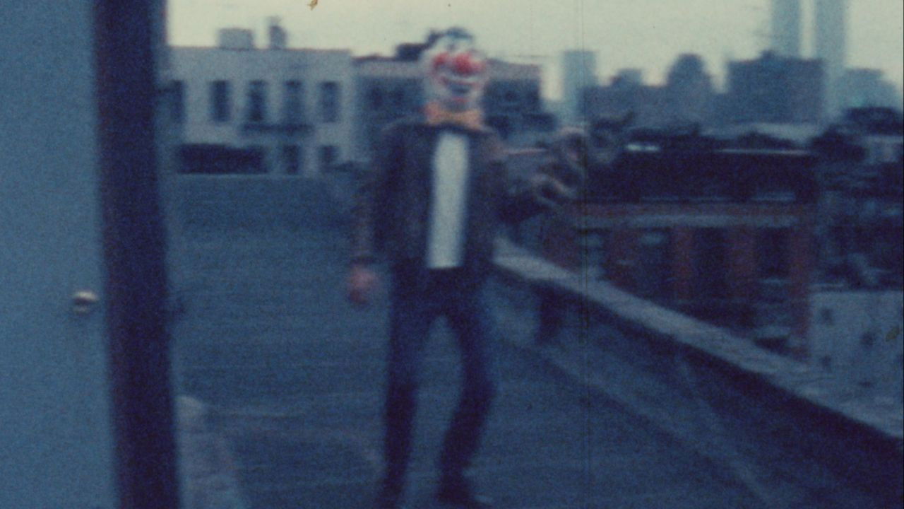 Around Clown backdrop