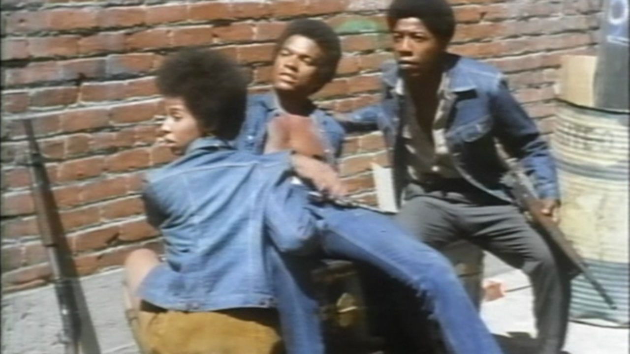 The Final Comedown backdrop