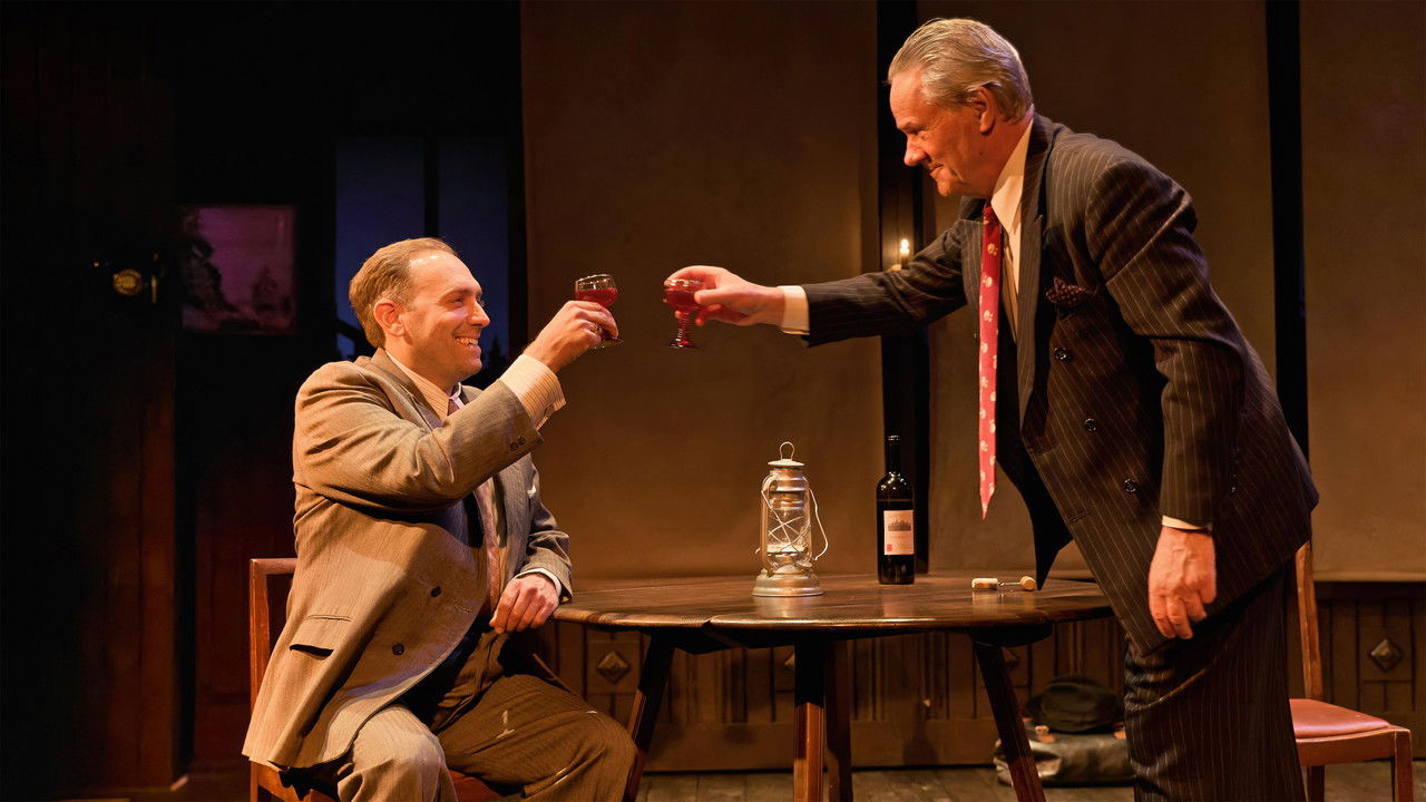 The End of the Night backdrop