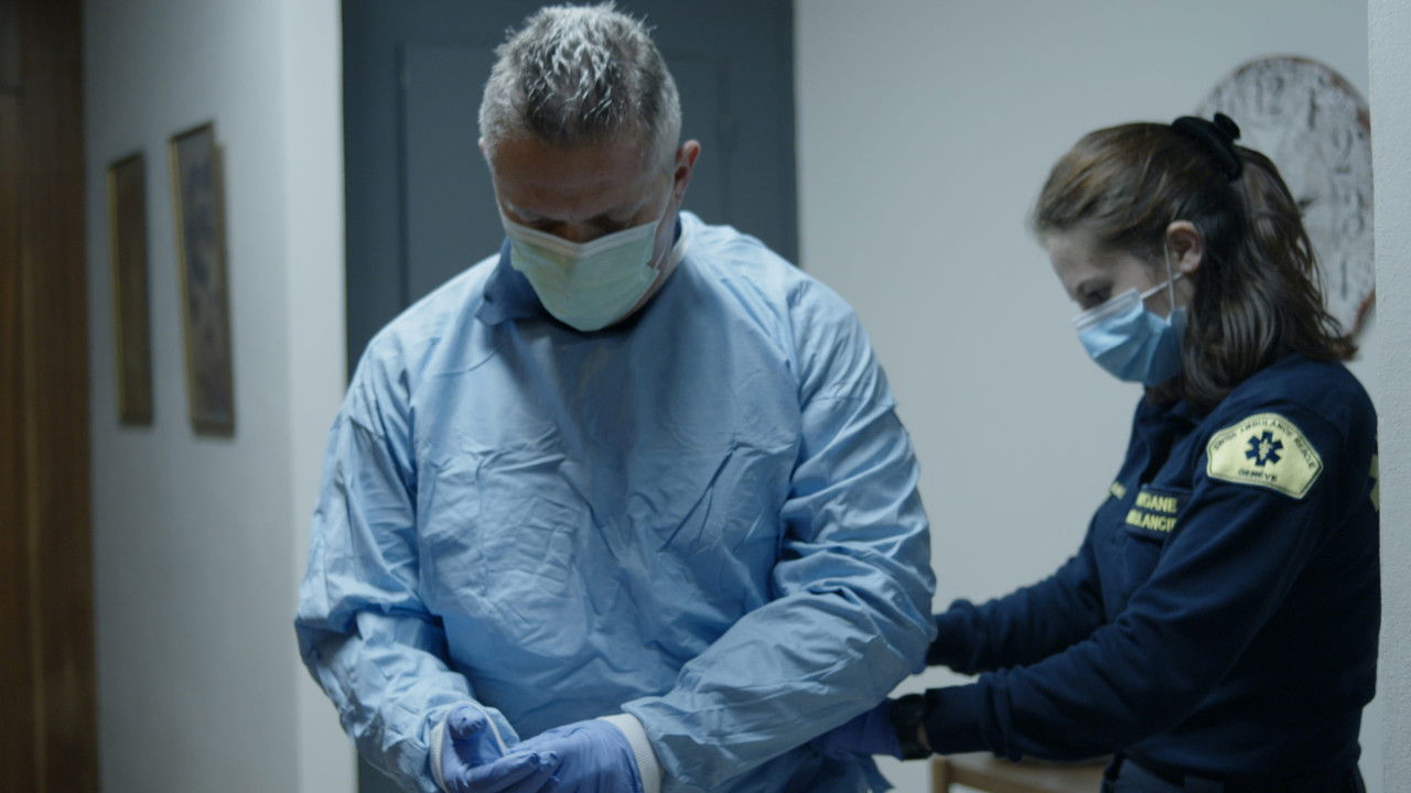 Journal d'une ambulancière backdrop