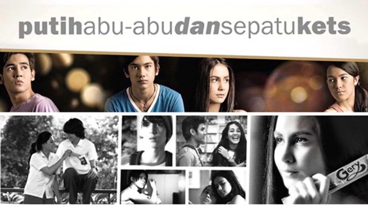 Putih Abu-Abu dan Sepatu Kets backdrop