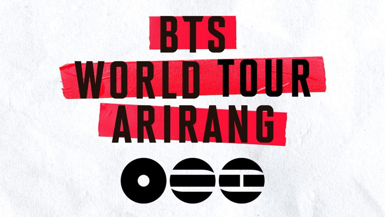 BTS WORLD TOUR 'ARIRANG' IN GOYANG backdrop