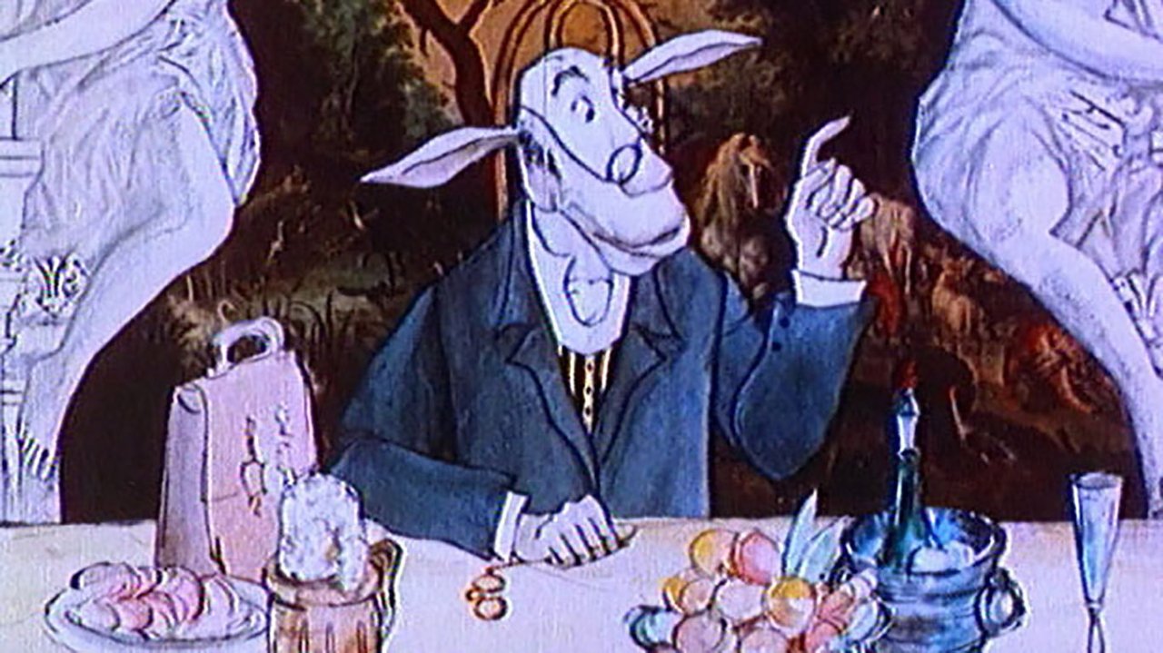 In the World of the Fables backdrop