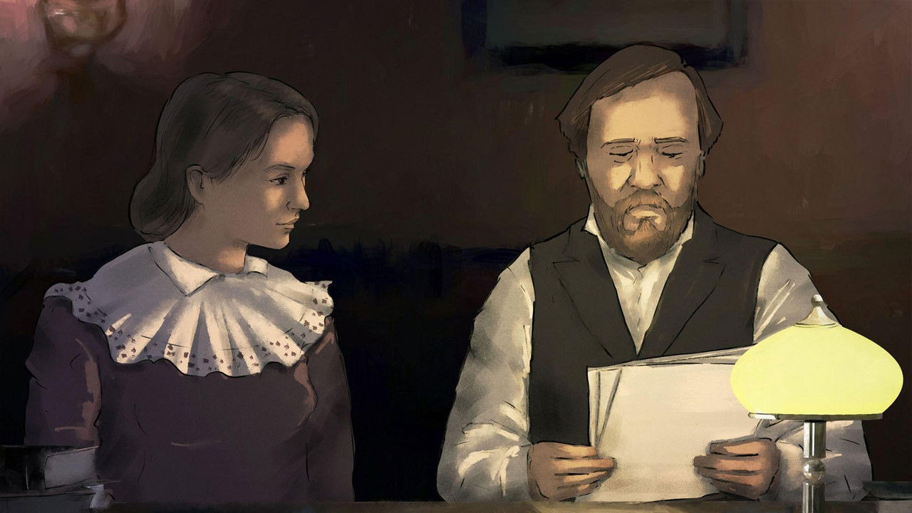 Gambler of his Life - F.M. Dostoyevsky backdrop