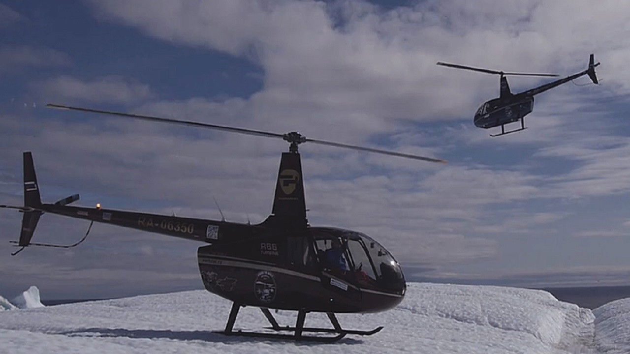 Helicopters backdrop