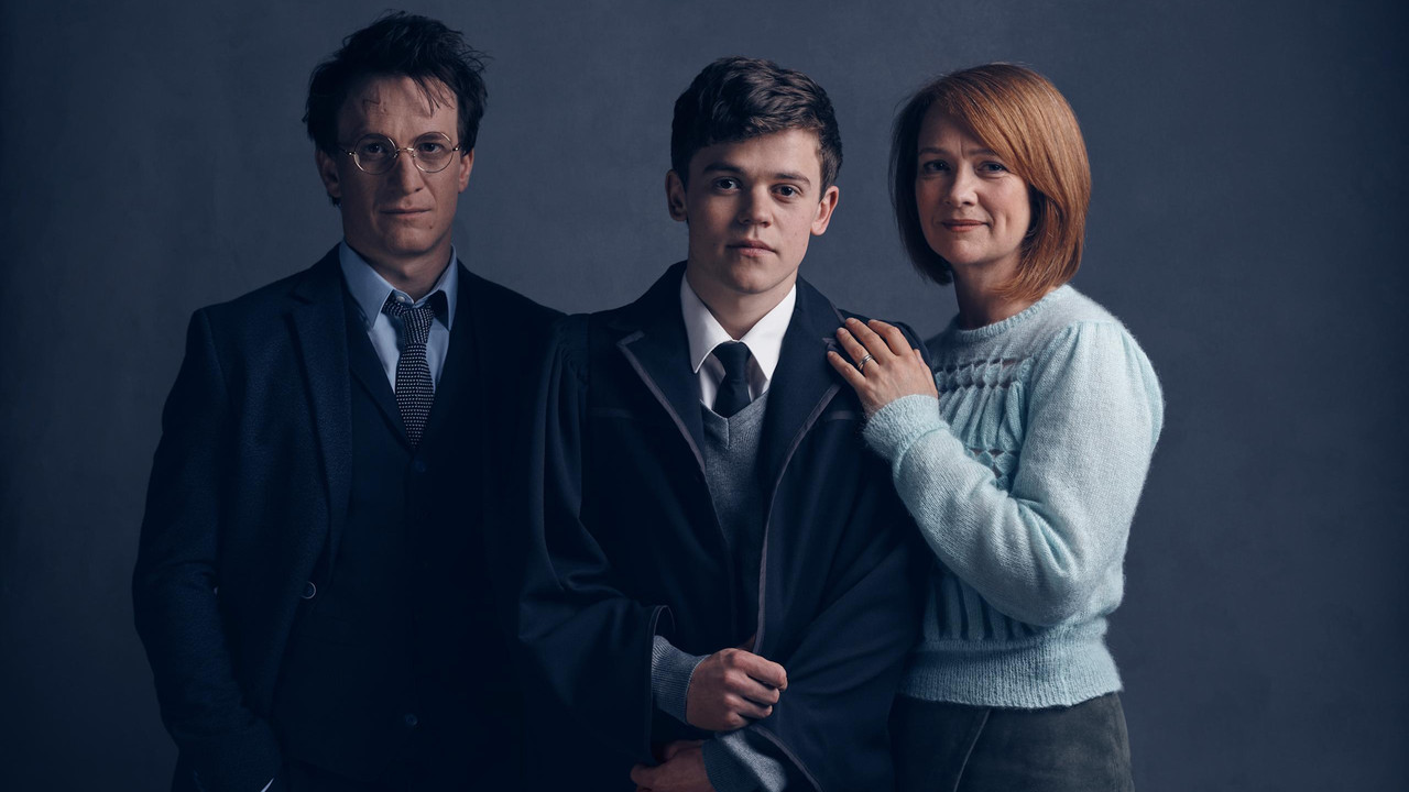 Harry Potter and the Cursed Child backdrop