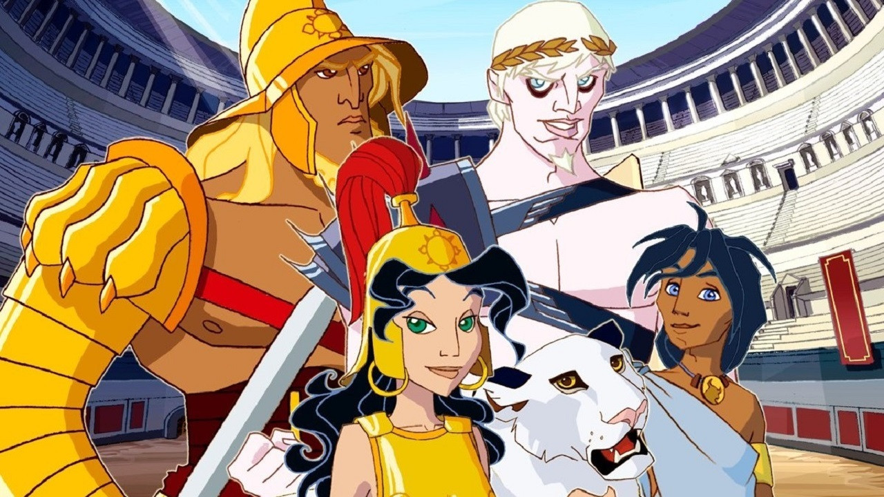 Gladiatori - Il torneo delle sette meraviglie backdrop