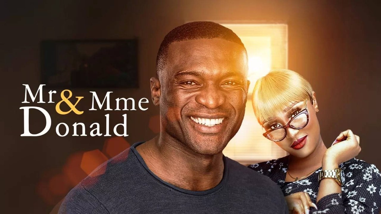 Mr et mme Donald backdrop