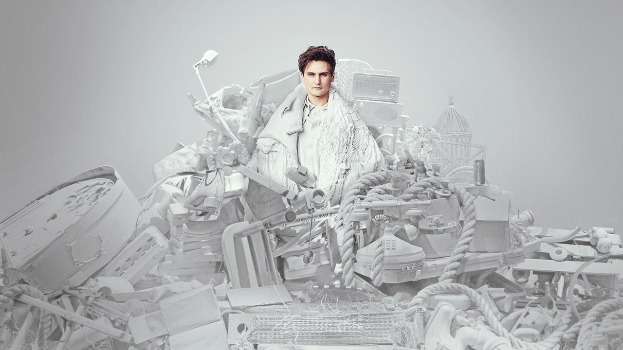 Moses Storm: Trash White backdrop