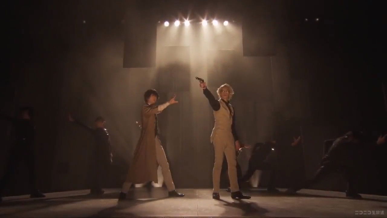 Bungo Stray Dogs: Osamu Dazai's Entrance Exam backdrop