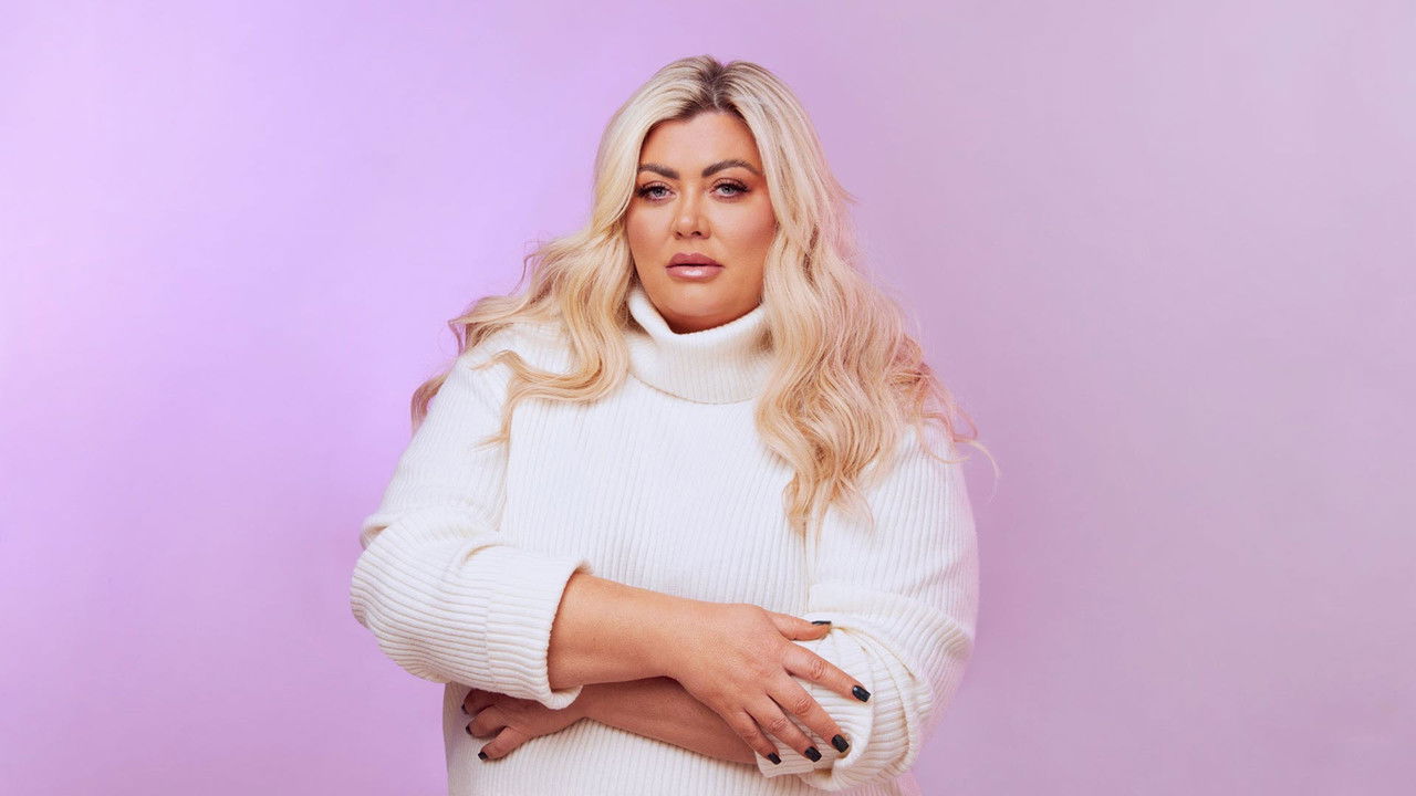 Gemma Collins: Self Harm and Me backdrop