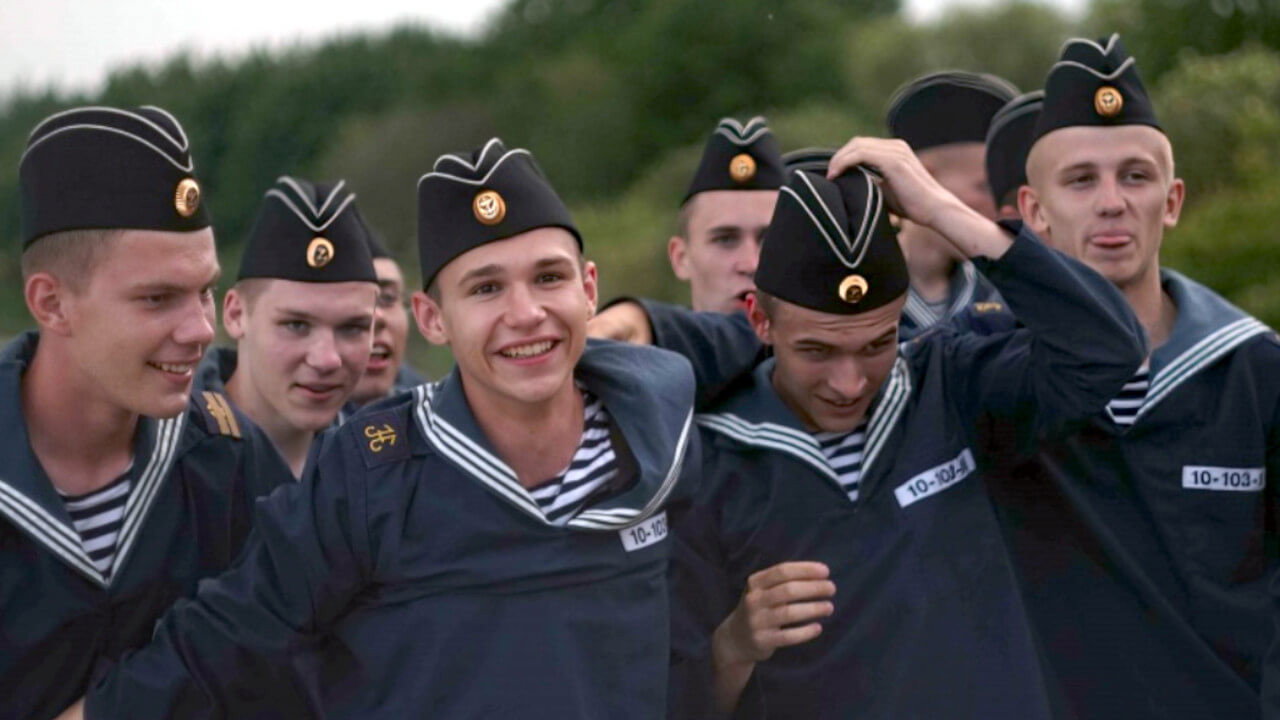 Нахимовцы. Янтарный берег backdrop