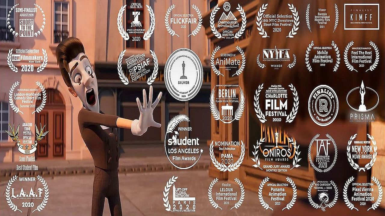 Mime Your Manners backdrop