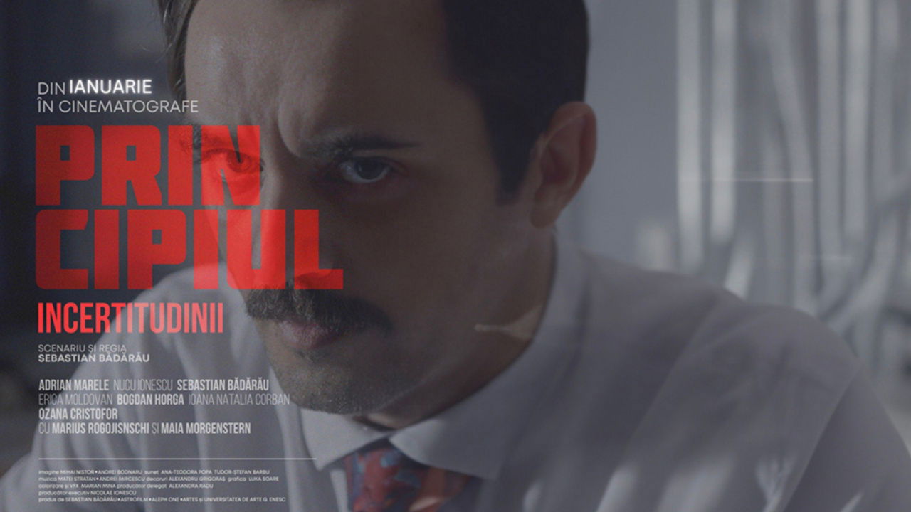 Principiul incertitudinii backdrop