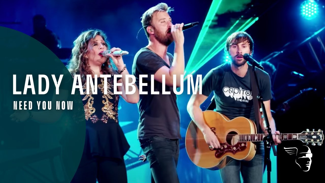 Lady Antebellum - Wheels Up Tour backdrop