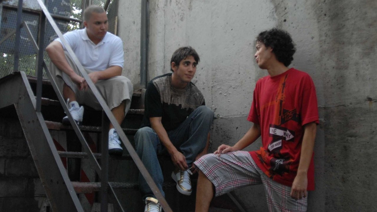 Falling Awake backdrop