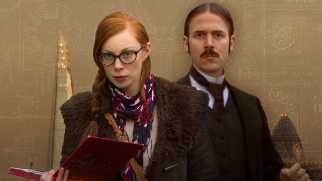 Nikola Tesla and the End of the World backdrop