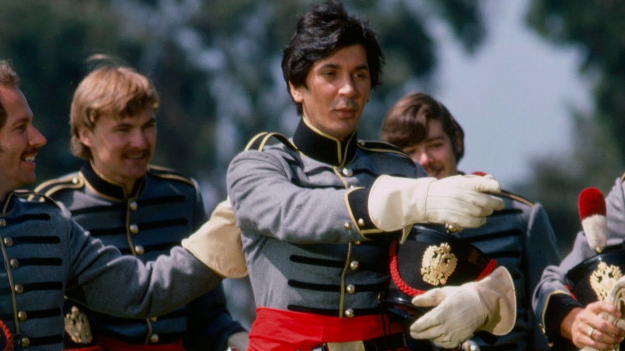 The Mark of Zorro backdrop