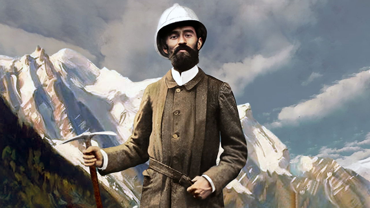 The Ascent of Mont Blanc backdrop