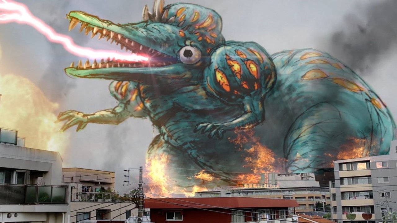 Tetsudon: the kaiju dream match backdrop