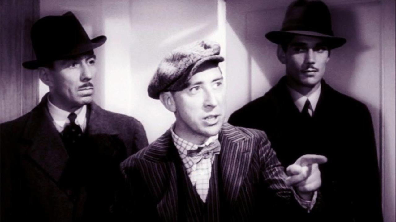 The Gaunt Stranger backdrop