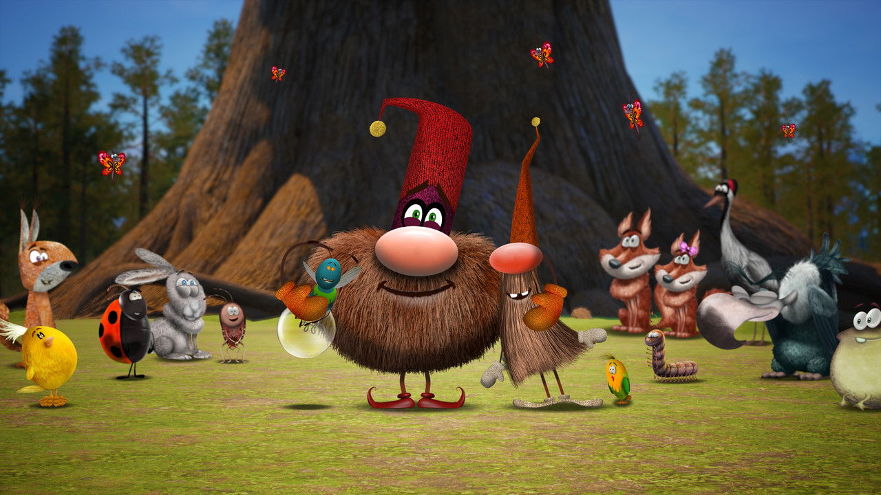 Janó Manó és az elveszett harmatcseppek backdrop