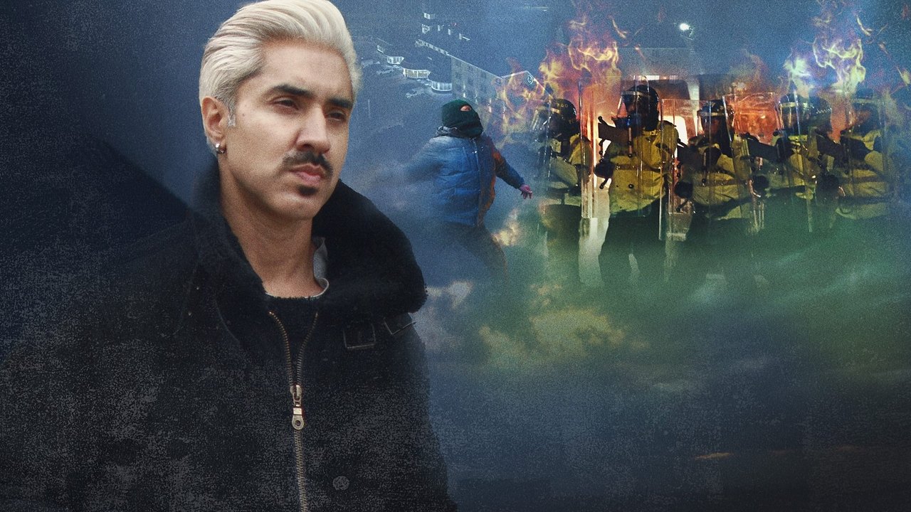 Small Town, Big Riot backdrop