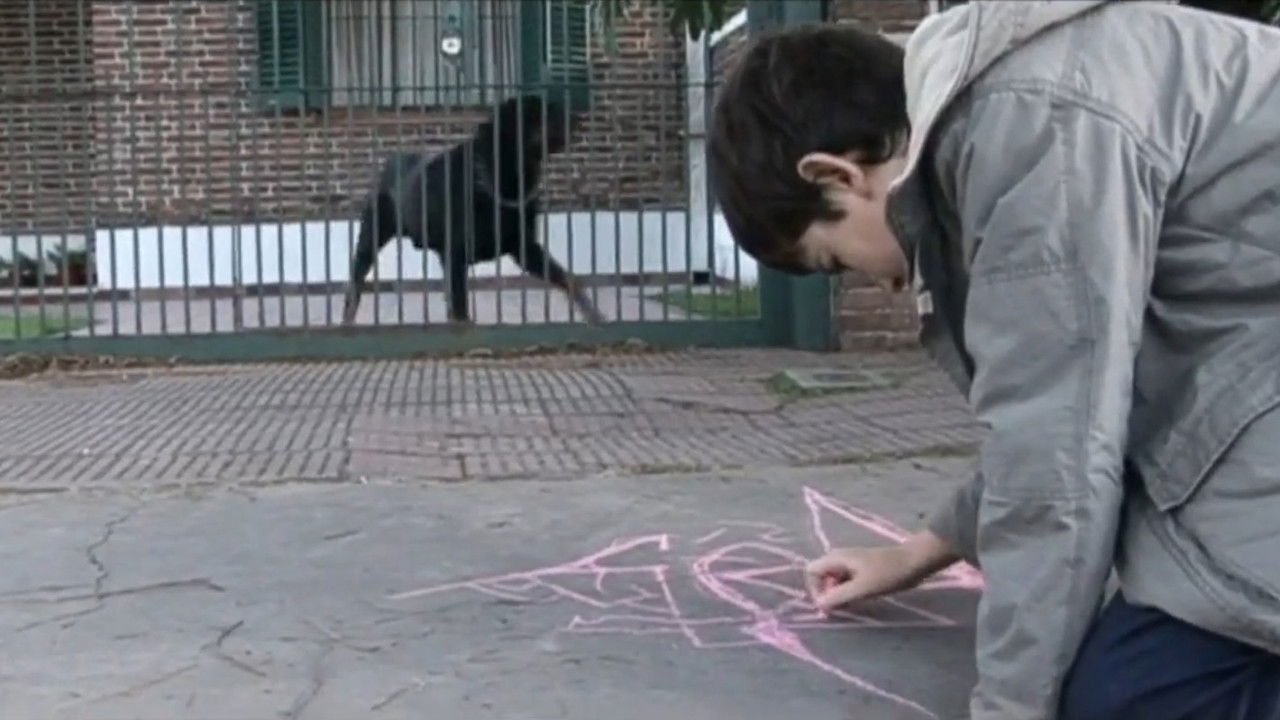 Everything's Eventual backdrop