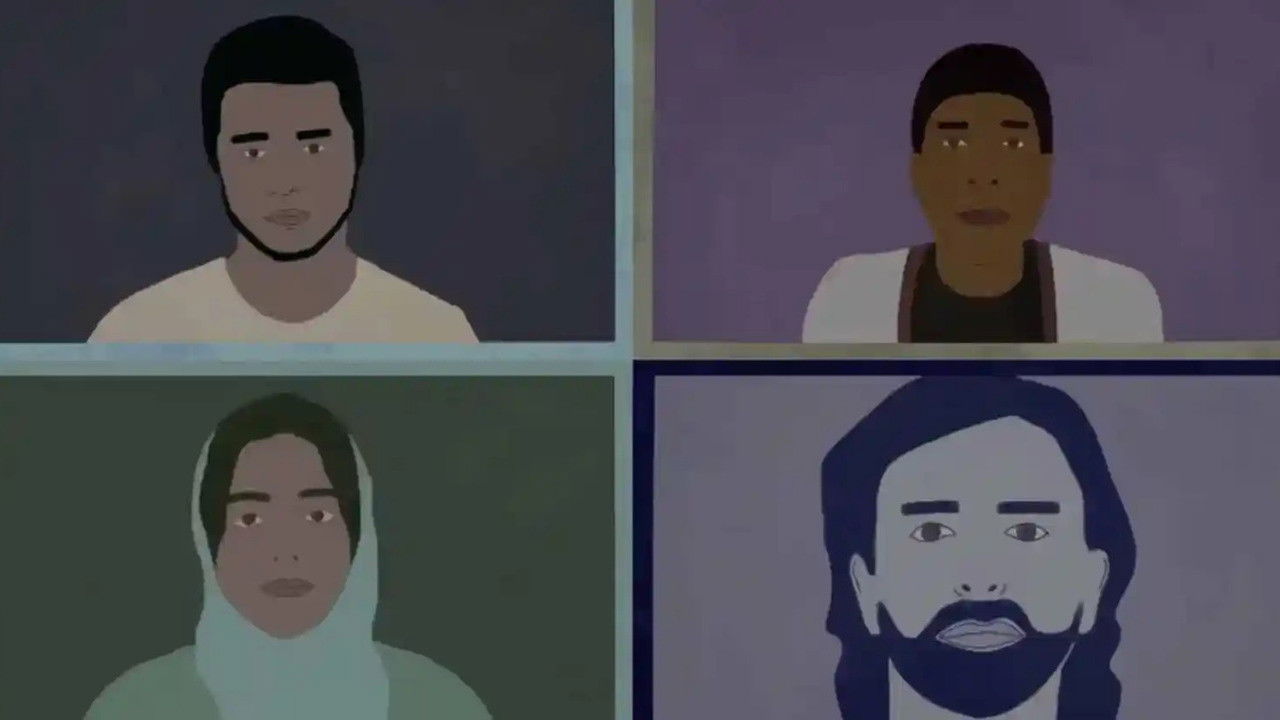 Gay Under the Taliban backdrop