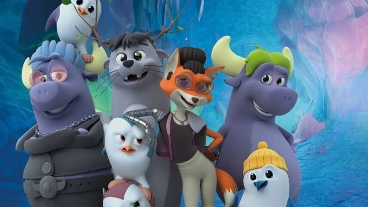 Kaptan Pengu ve Arkadaşları 3: Buz Mandası Efsanesi backdrop