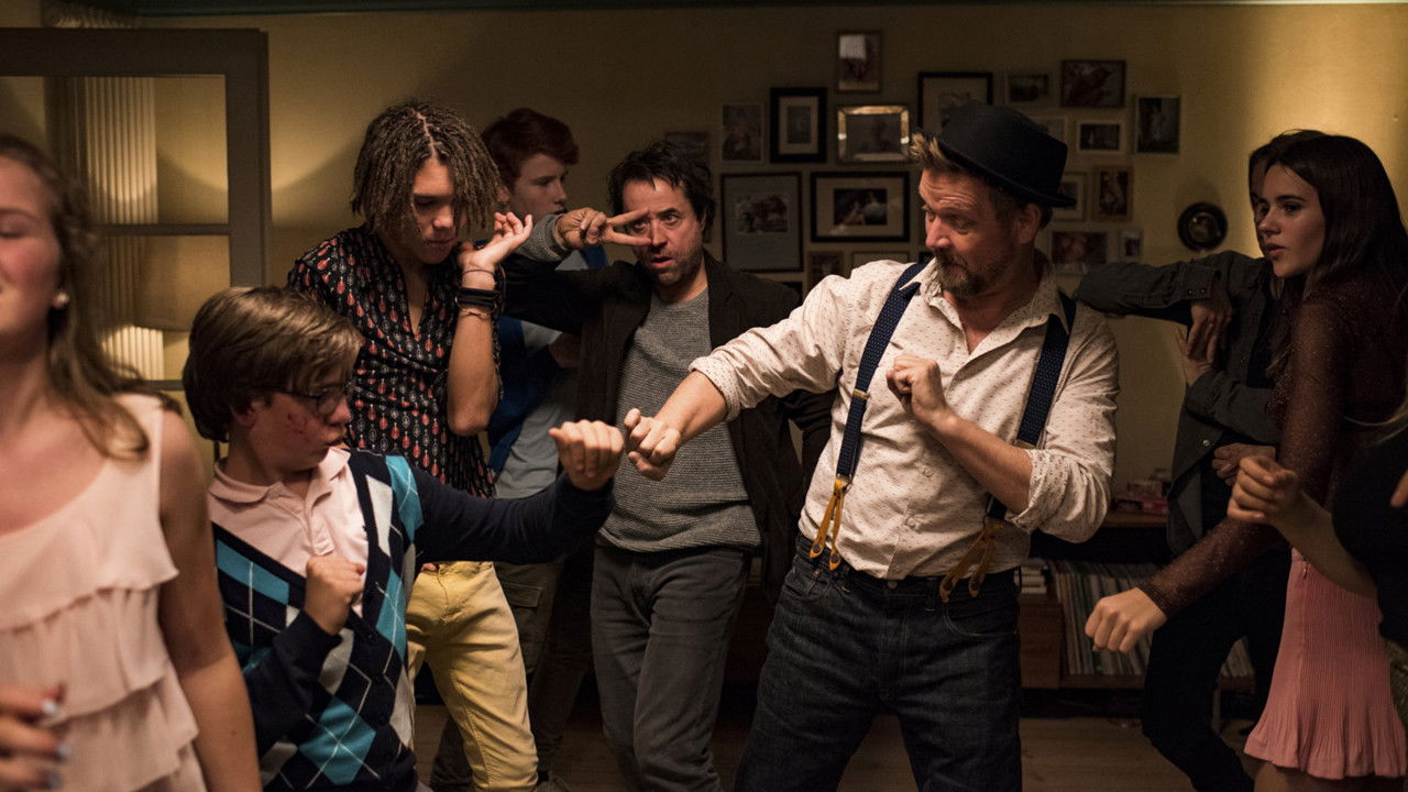 Teenosaurus Rex backdrop