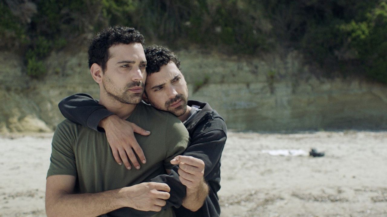A Cup of Coffee and New Shoes On backdrop