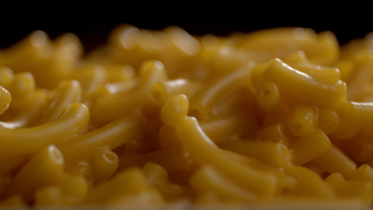 Jaune macaroni backdrop
