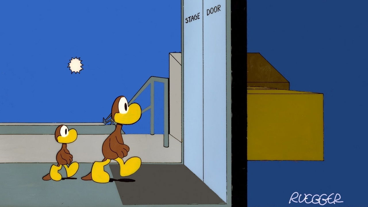 The Premiere of Platypus Duck backdrop