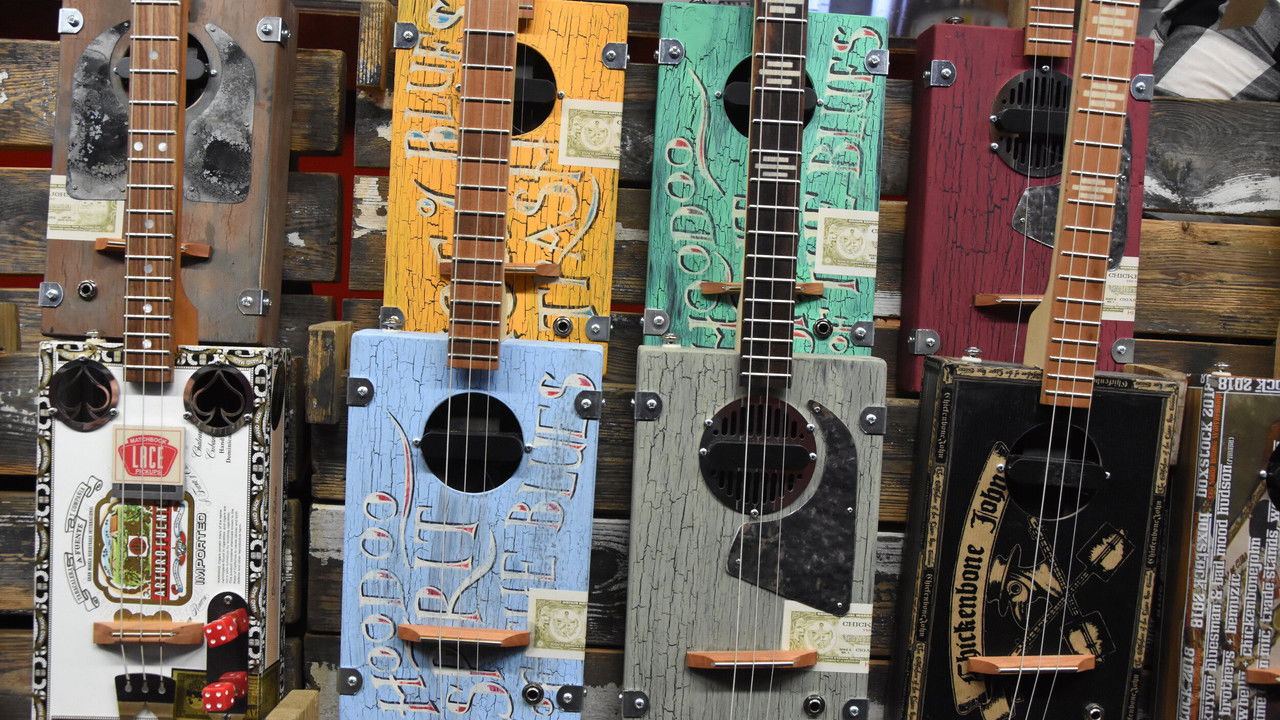 Three Chords and the Truth backdrop