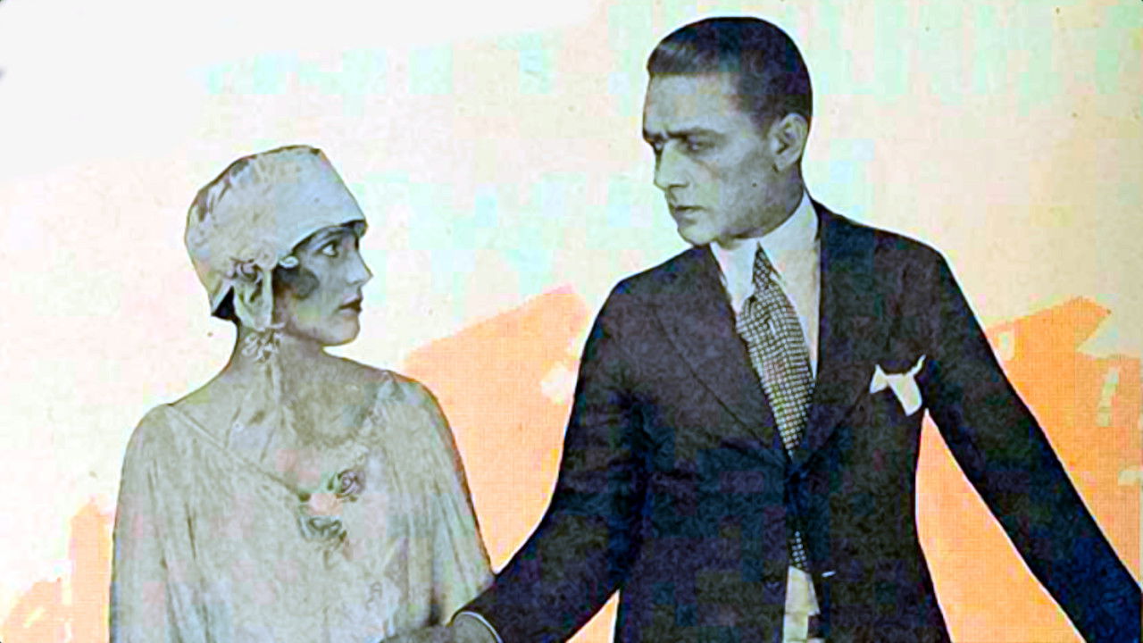 The Wife He Bought backdrop