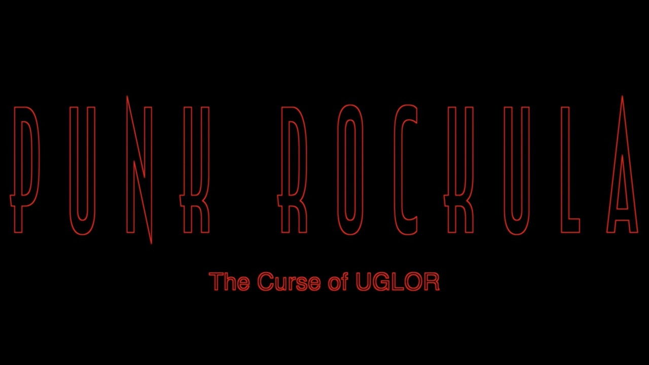 Punk Rockula The Curse of UGLOR backdrop