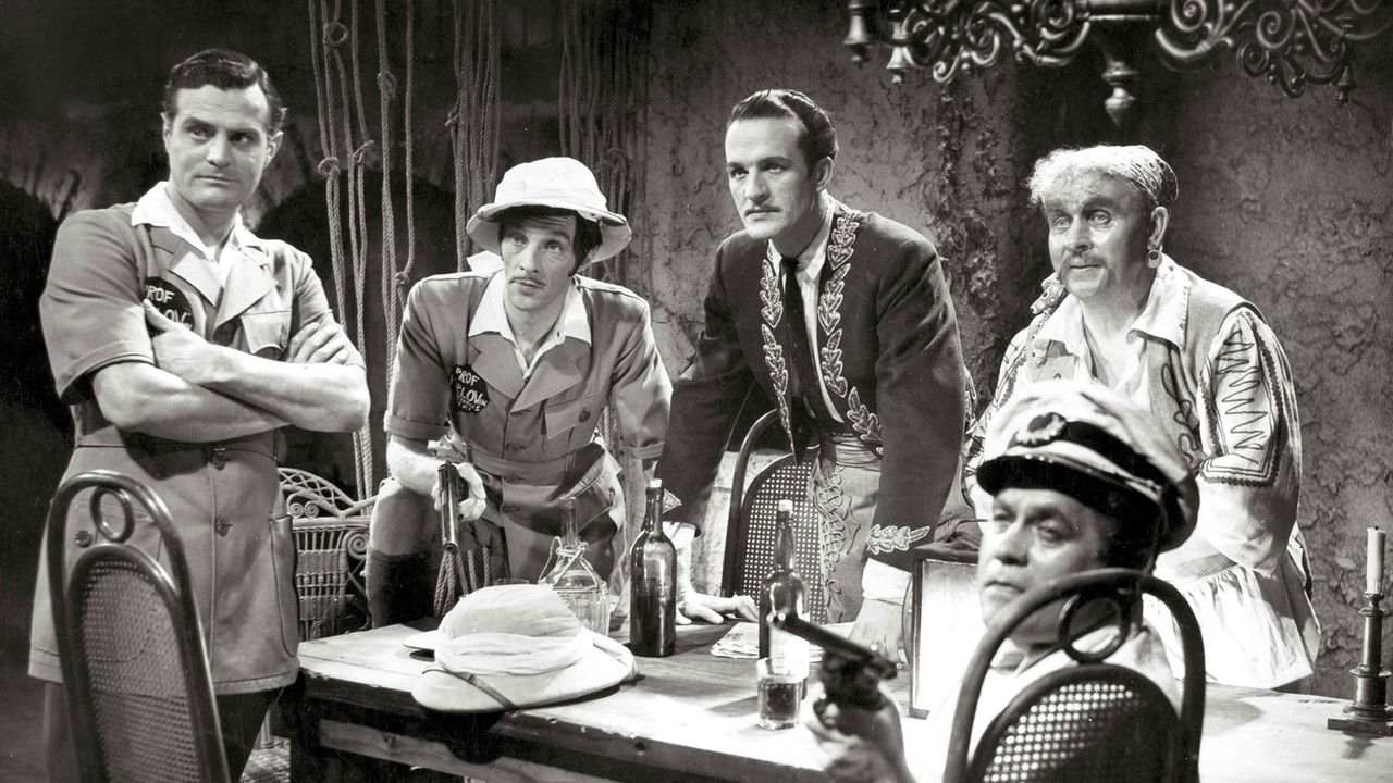 Herra ja ylhäisyys backdrop