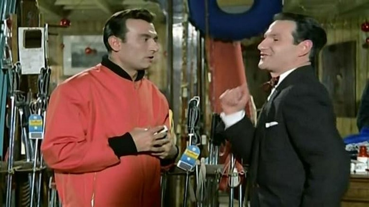 Amor bajo cero backdrop