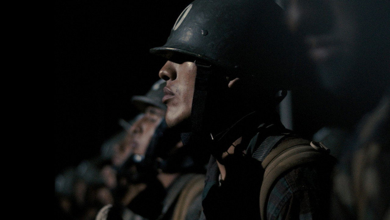 Night Has Come backdrop