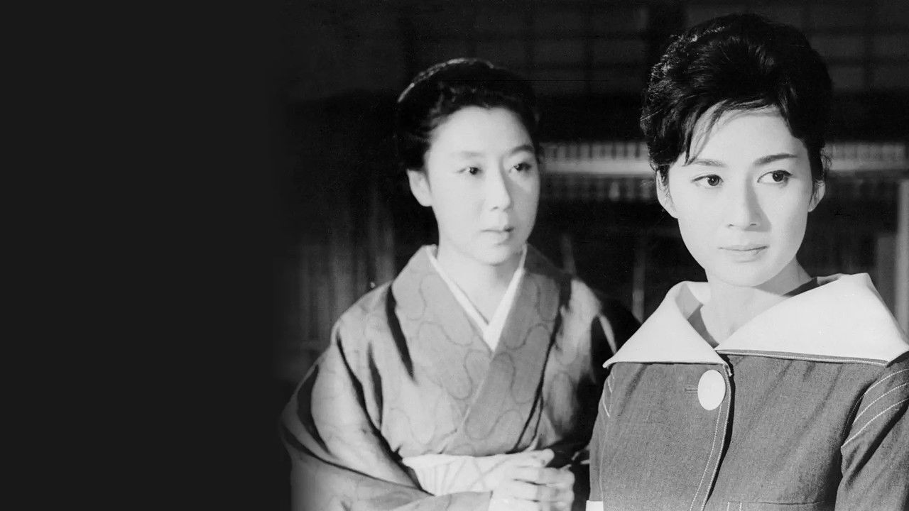 The Lovelorn Geisha backdrop