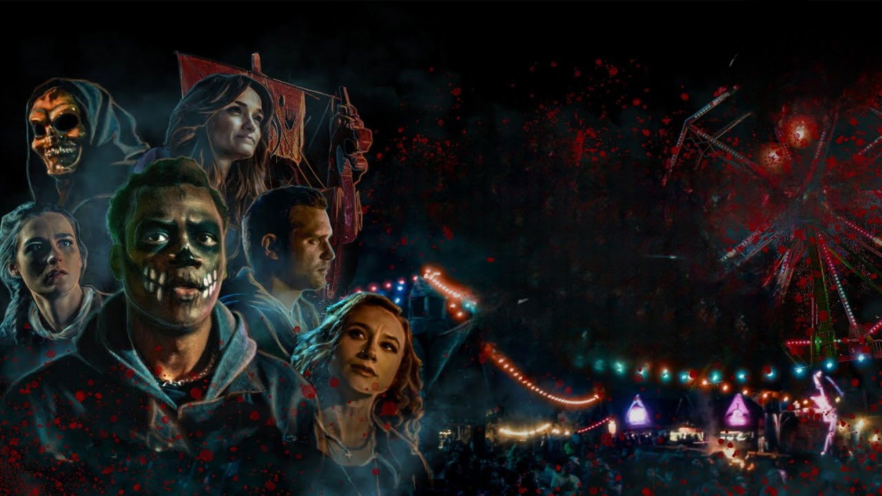 The Haunted Forest backdrop