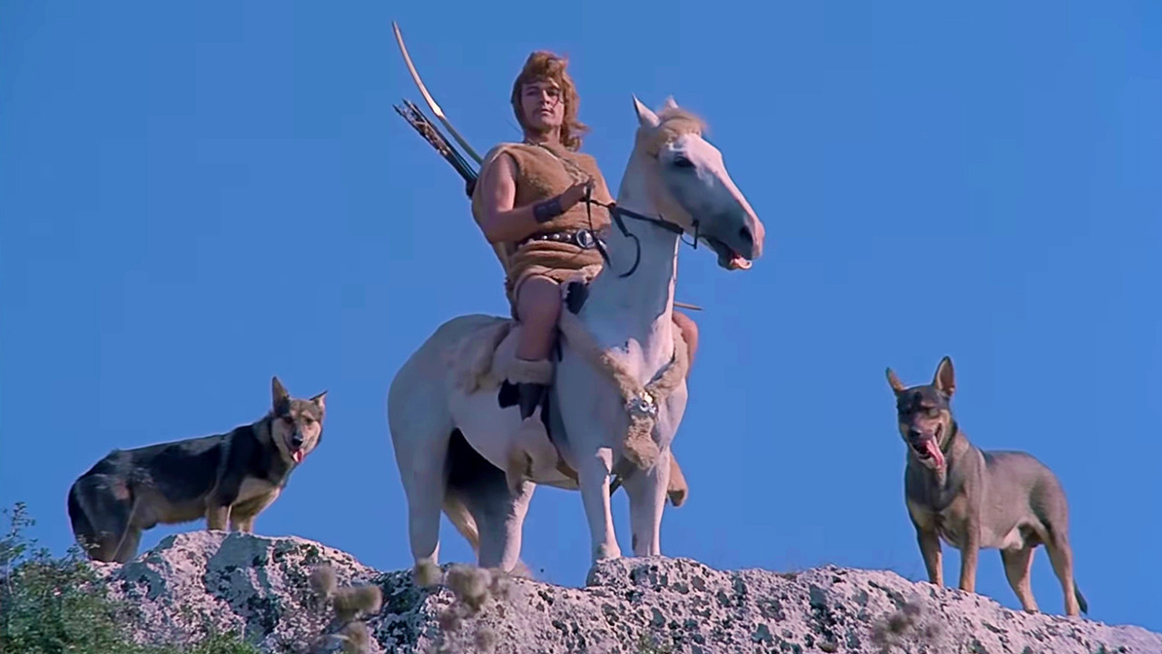 Tarkan and the Blood of the Vikings backdrop