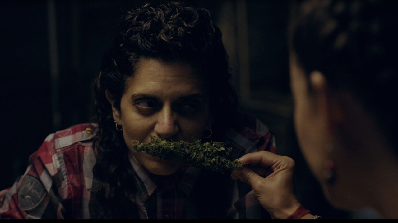 Picando alante backdrop