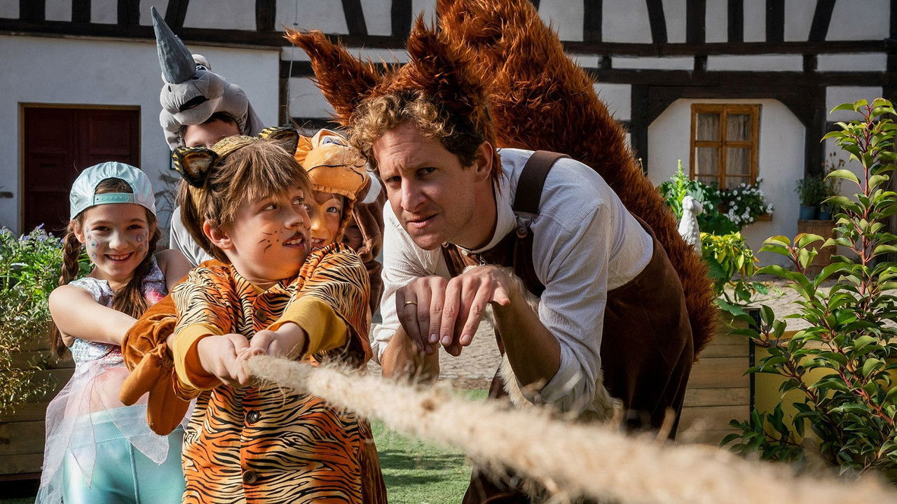 Families Anders. Zwei sind einer zu viel backdrop