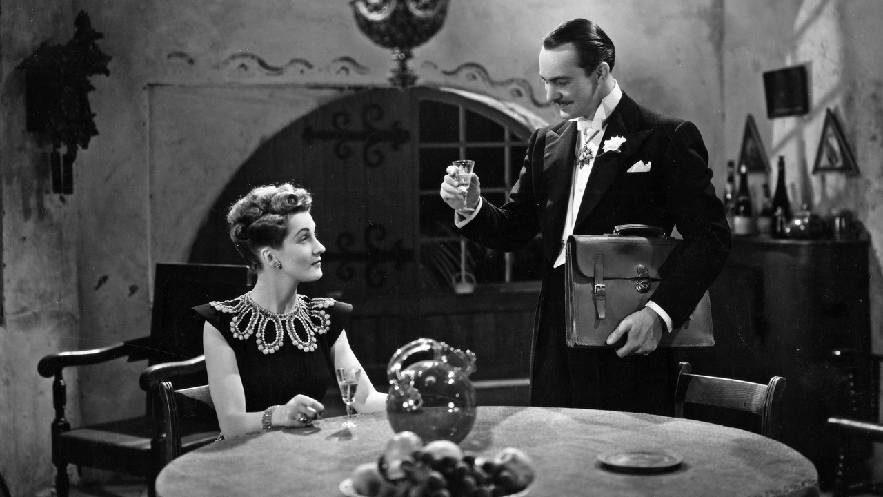 The Peterville Diamond backdrop