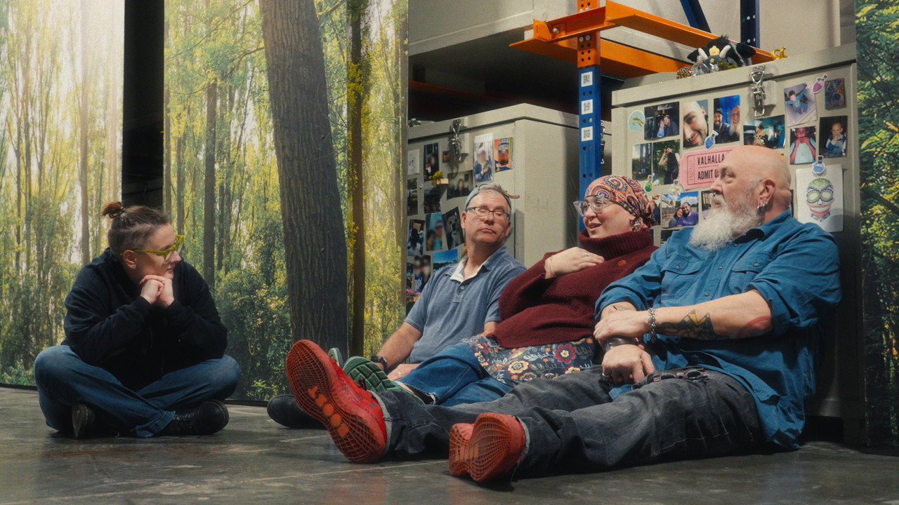 The Life We Leave backdrop