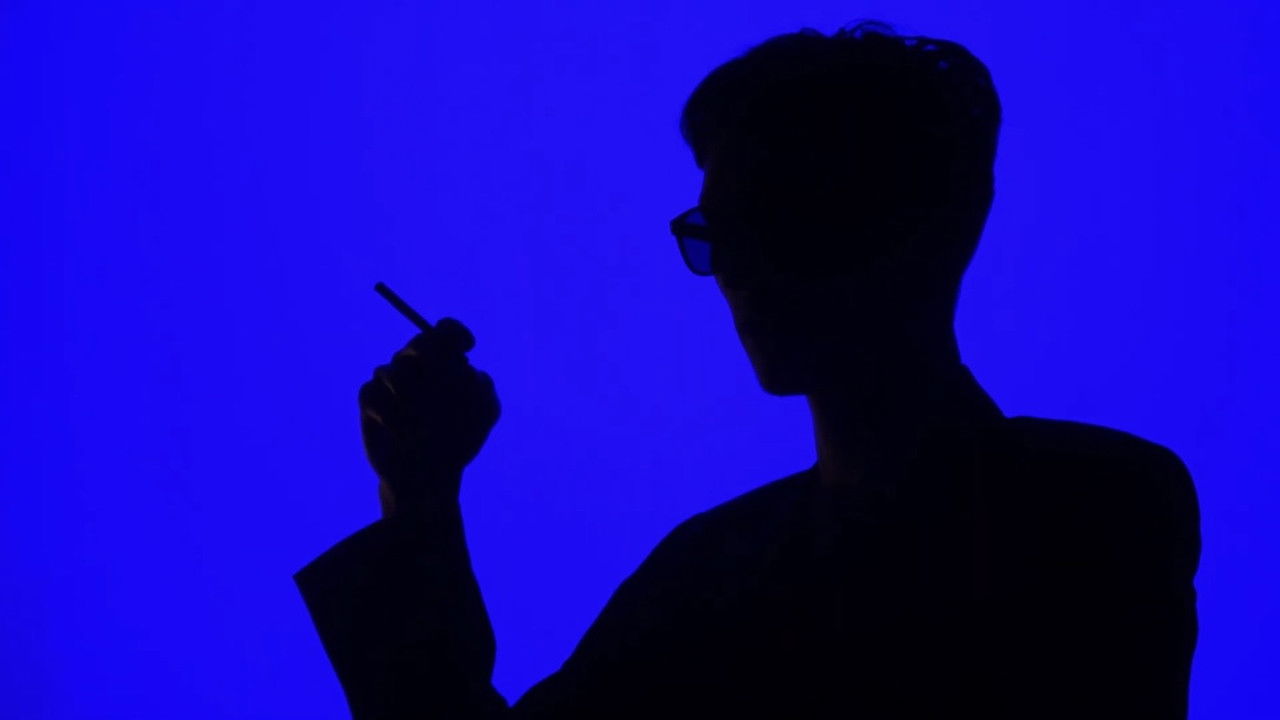 The image is the voice backdrop