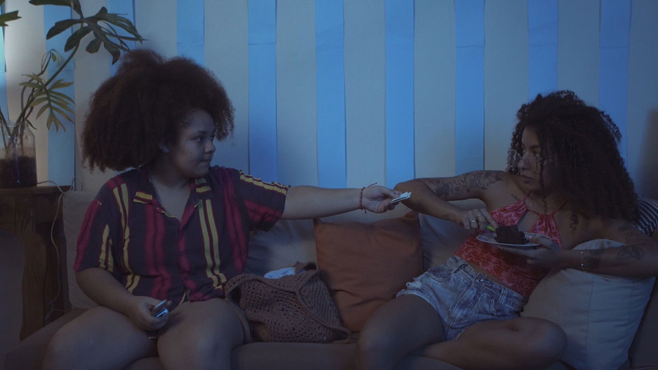 The End of My World backdrop